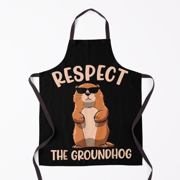 Item preview, Cool Groundhog Day Respect The Groundhog Sunglasses Retro Animal Lover Art designed and sold by LakenDraphil.