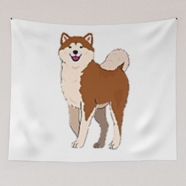 Item preview, Akita Illustration designed and sold by NoxLand.