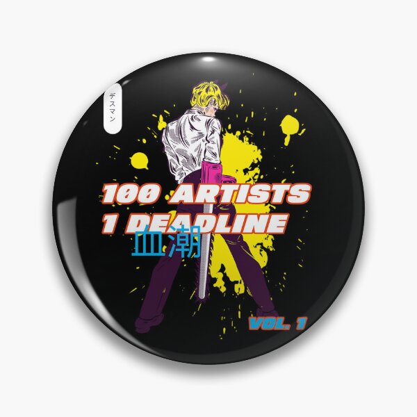 Item preview, 100 Artists 1 Deadline Manga Artists designed and sold by SARO-D.