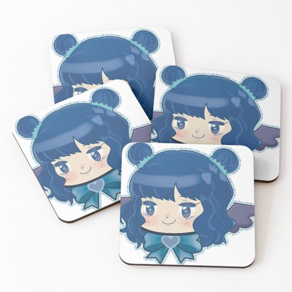 Item preview, Tokyo Meow Meow Blue Mint Sapphire designed and sold by seudose.
