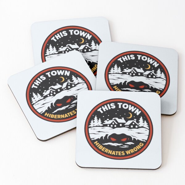 Item preview, THIS TOWN HIBERNATES WRONG designed and sold by Rare Plus Apparel!.