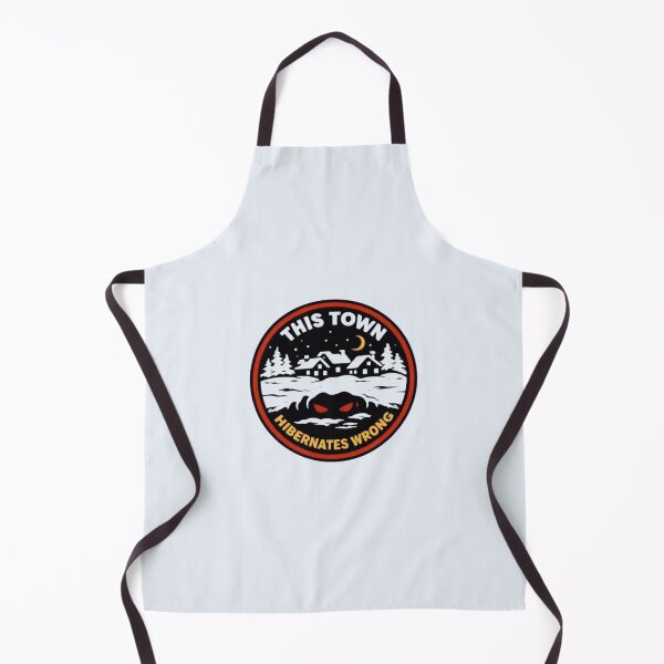 Item preview, THIS TOWN HIBERNATES WRONG designed and sold by Rare Plus Apparel!.