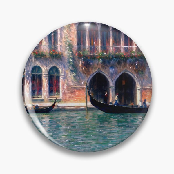 Item preview, Palazzo da Mula Venecia - Arquitectura gótica veneciana y reflexiones sobre el Gran Canal designed and sold by artdesignsnow.