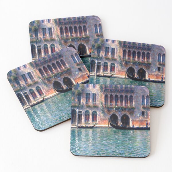 Item preview, Palazzo da Mula Venecia - Arquitectura gótica veneciana y reflexiones sobre el Gran Canal designed and sold by artdesignsnow.