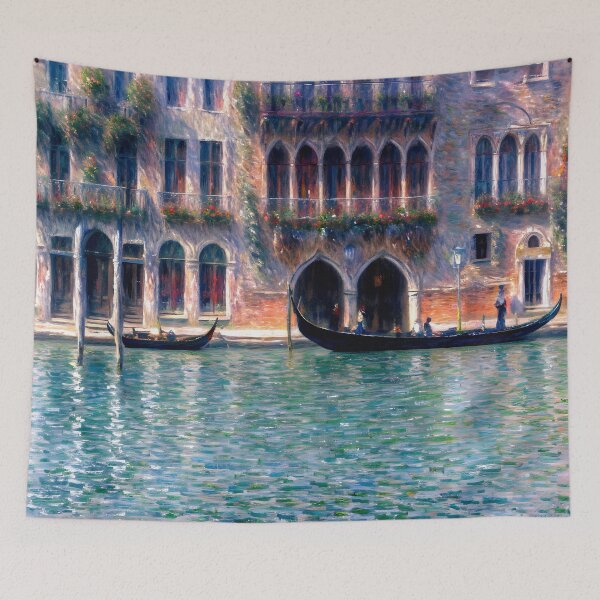 Item preview, Palazzo da Mula Venecia - Arquitectura gótica veneciana y reflexiones sobre el Gran Canal designed and sold by artdesignsnow.
