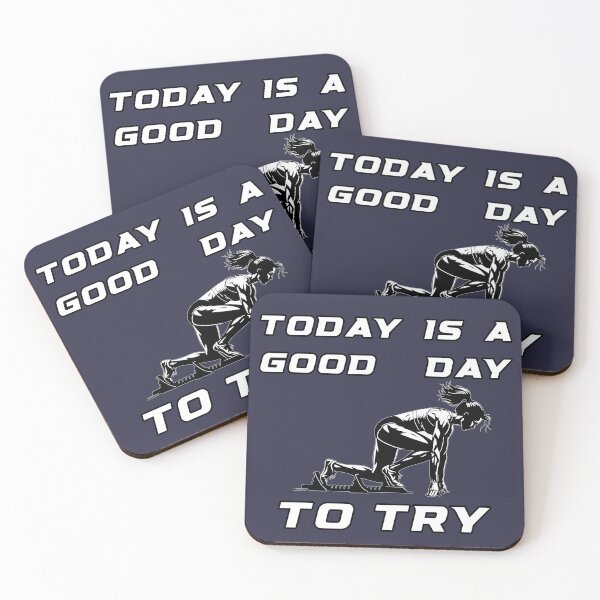 Item preview, Today Is A Good Day To Try designed and sold by dA-Vd.