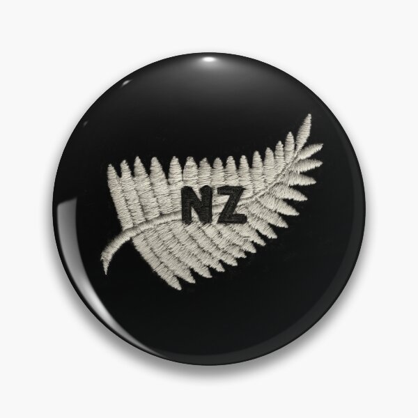 Item preview, Antique New Zealand Black Cap Silver Fern  designed and sold by Duncan-Mac.
