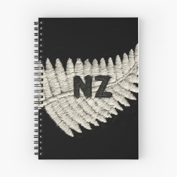 Item preview, Antique New Zealand Black Cap Silver Fern  designed and sold by Duncan-Mac.