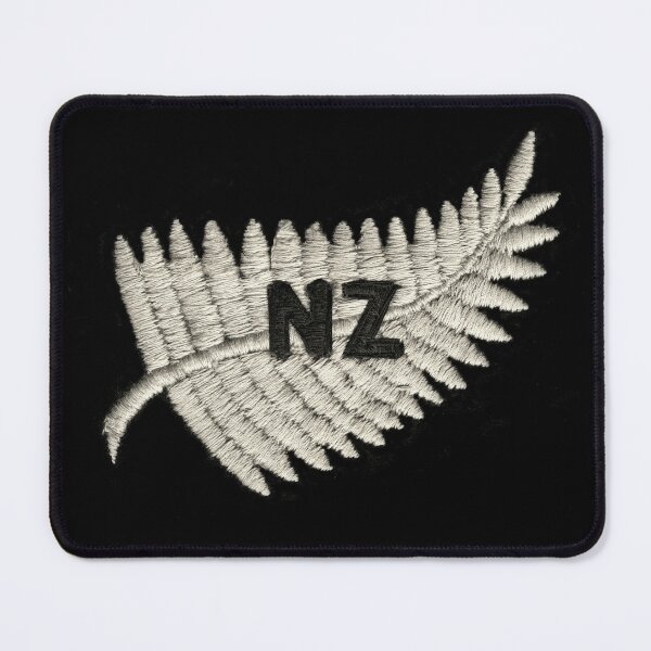 Item preview, Antique New Zealand Black Cap Silver Fern  designed and sold by Duncan-Mac.