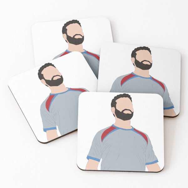 Item preview, Roy Kent Portrait Illustration designed and sold by Still Silhouette.