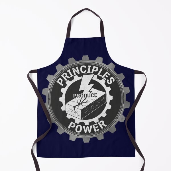 Item preview, Principles Produce Power Motivation Quote | Discipline Success Mindset Design designed and sold by SV-Creation.