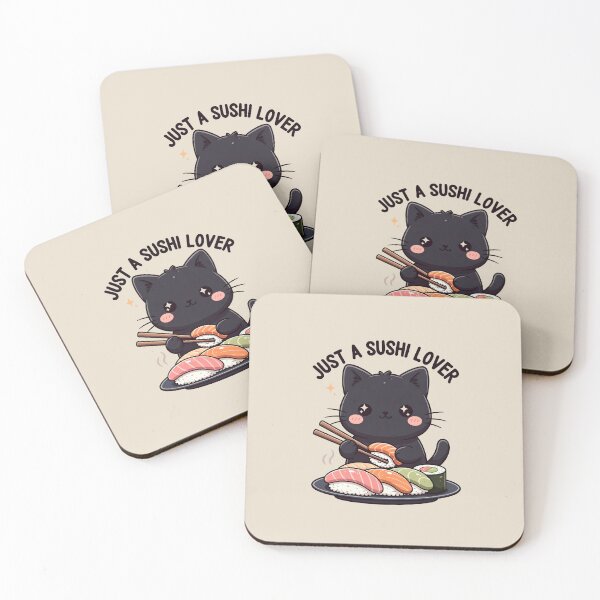 Item preview, Just a Sushi Lover designed and sold by dudelinart.