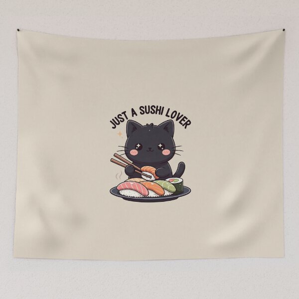 Item preview, Just a Sushi Lover designed and sold by dudelinart.