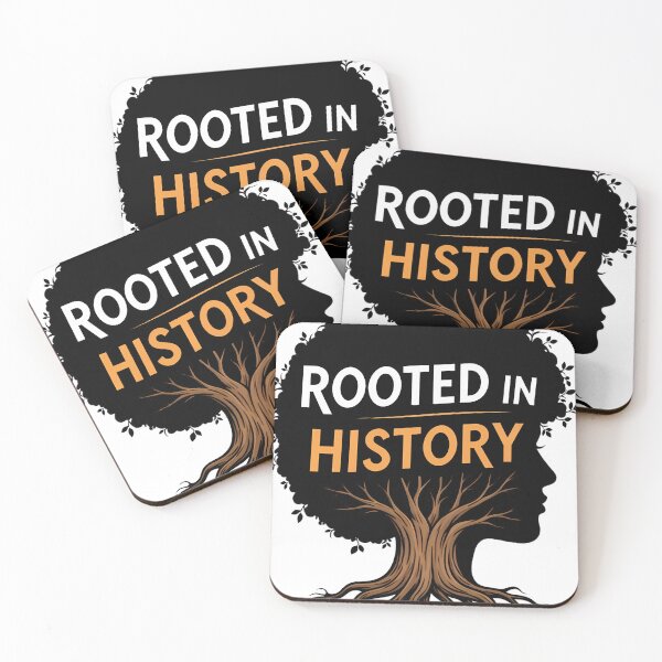 Item preview, Rooted in History Typography Artwork for T-Shirts, Posters & Banners designed and sold by Shirtazy.
