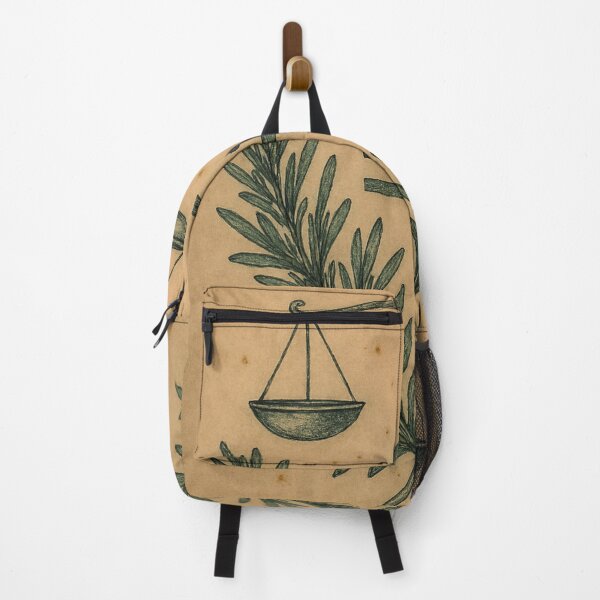 Item preview, Rosemary Balance – Libra Zodiac Botanical Art designed and sold by LuxuryApparels.
