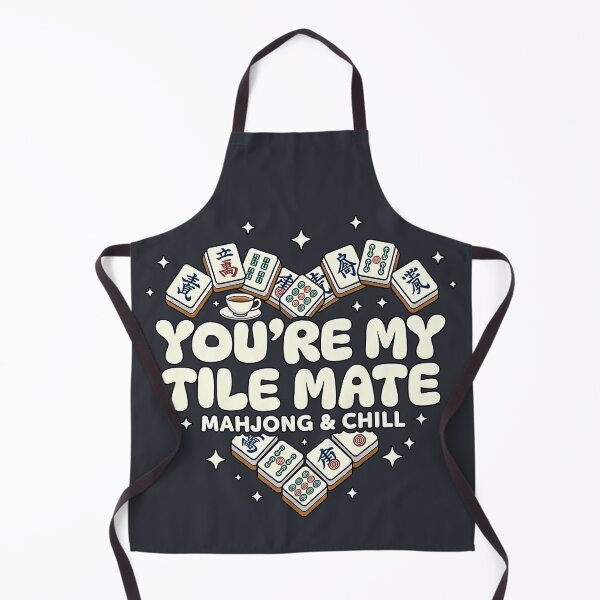 Item preview, You’re My Tile Mate 1 – Mahjong Valentine Pun (Mahjong & Chill) Cute Gift designed and sold by InkoraLab.