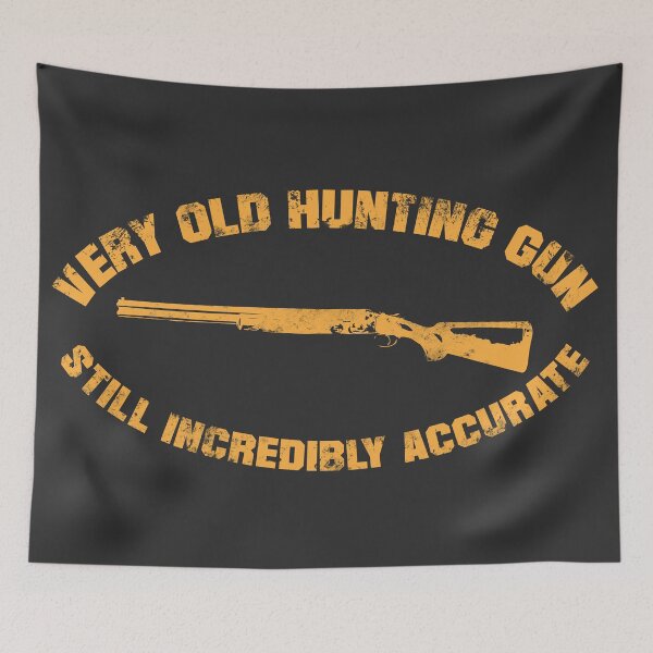 Item preview, Very Old Hunting Gun – Still Incredibly Accurate | vintage, hunting, outdoors designed and sold by MeanType.