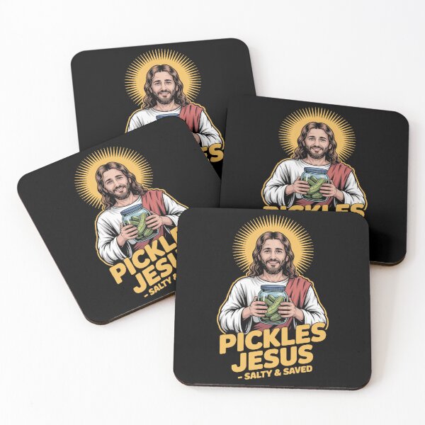 Item preview, Pickles Jesus Salty and Saved designed and sold by Jacky-Design.