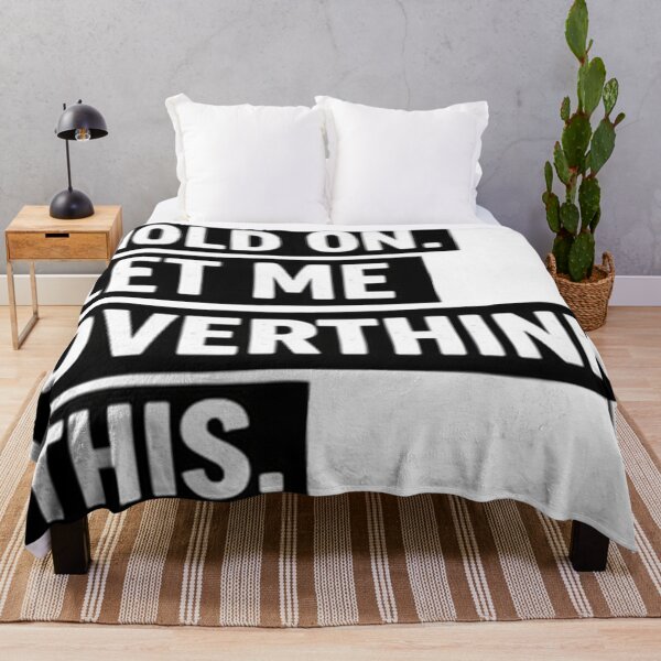 Item preview, Hold on and let's me ovethink this. designed and sold by DinsignStudio.