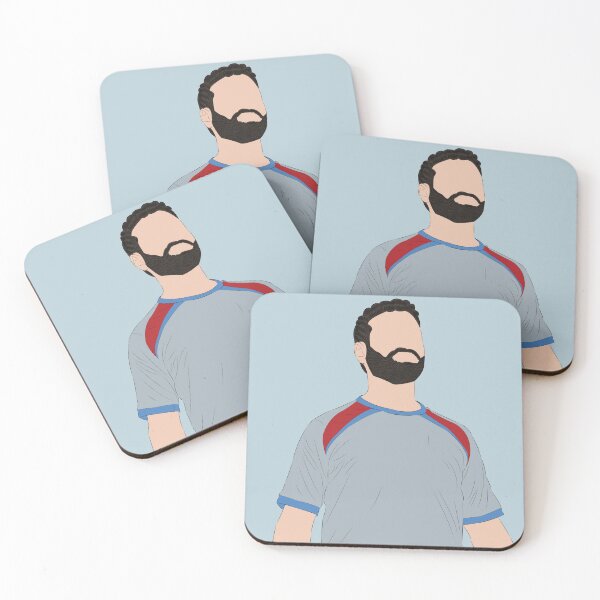 Item preview, Roy Kent – Ted Lasso | Intensity designed and sold by Still Silhouette.