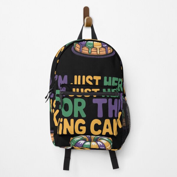 Item preview, I_m Just Here For The King Cake Funny Mardi Gras Lover designed and sold by TikCore.
