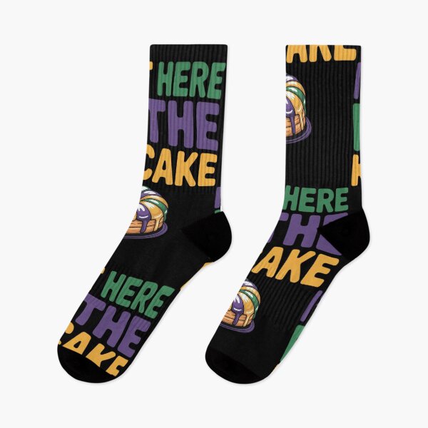 Item preview, I_m Just Here For The King Cake Funny Mardi Gras Lover designed and sold by TikCore.