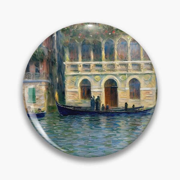 Item preview, Palazzo Dario - Venetian Palace along the Grand Canal designed and sold by artdesignsnow.