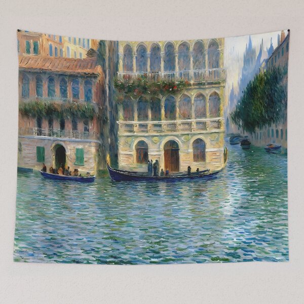 Item preview, Palazzo Dario - Venetian Palace along the Grand Canal designed and sold by artdesignsnow.
