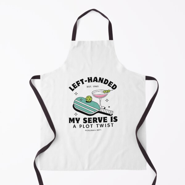 Item preview, Left-handed : my serve is a plot twist designed and sold by Peerless-Prime.