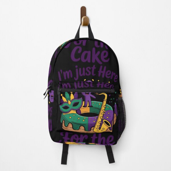 Item preview, I_m Just Here For The King Cake Mardi Gras designed and sold by TikCore.