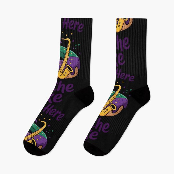 Item preview, I_m Just Here For The King Cake Mardi Gras designed and sold by TikCore.