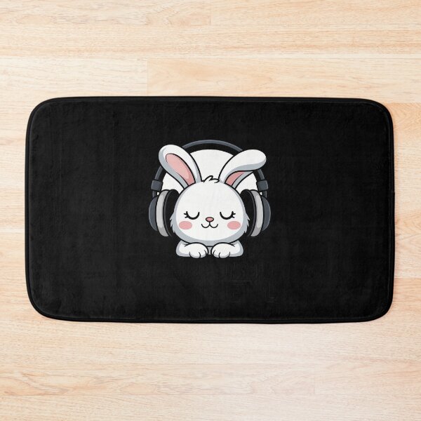 Item preview, Ich kann dich nicht hörre Ich hörre Heavy Metal Cute Rabbit designed and sold by TikCore.