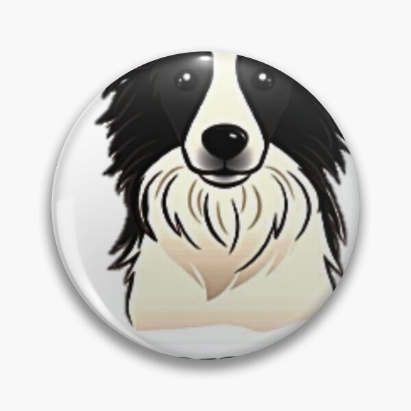 Item preview, Border Collie Logo designed and sold by NoxLand.