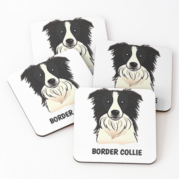 Item preview, Border Collie Logo designed and sold by NoxLand.