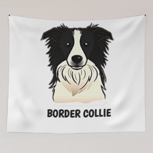 Item preview, Border Collie Logo designed and sold by NoxLand.