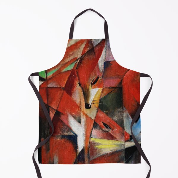 Item preview, Franz Marc's The Foxes Cubism Art designed and sold by thecooltable.