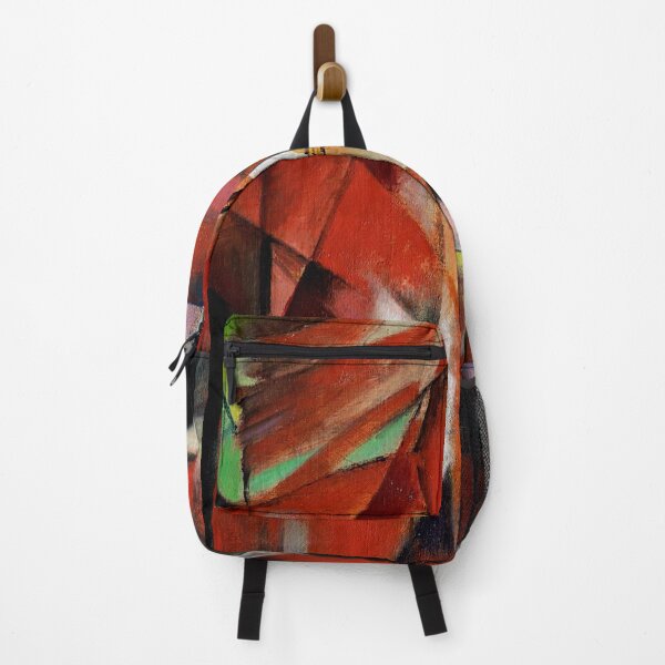 Item preview, Franz Marc's The Foxes Cubism Art designed and sold by thecooltable.