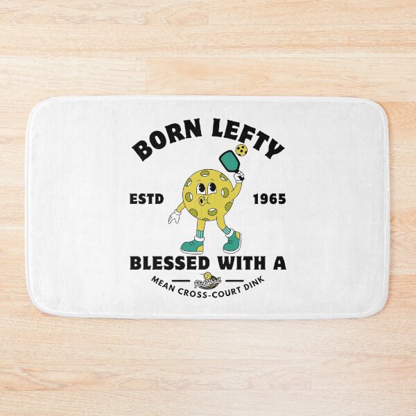 Item preview, Left-handed : born lefty, blessed with a mean cross-court dink designed and sold by Peerless-Prime.