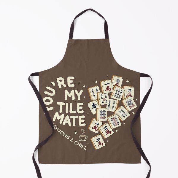 Item preview, You’re My Tile Mate 2 – Mahjong Valentine Pun (Mahjong & Chill) Cute Gift designed and sold by InkoraLab.