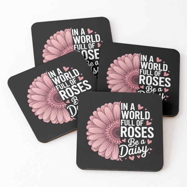 Item preview, In A World Full Of Roses Be A Daisy Grunge designed and sold by TikCore.