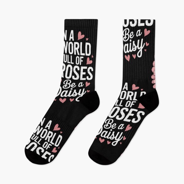 Item preview, In A World Full Of Roses Be A Daisy Grunge designed and sold by TikCore.
