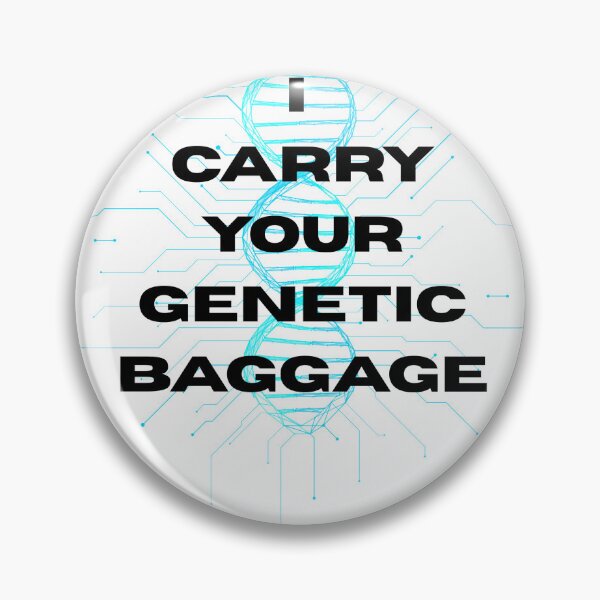 Item preview, Inherited trauma - Genetic baggage designed and sold by RaeganIvy.