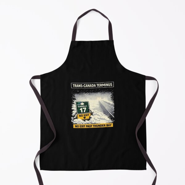 Item preview, TRANS-CANADA TERMINUS: No Exit Past Thunder Bay designed and sold by Rare Plus Apparel!.