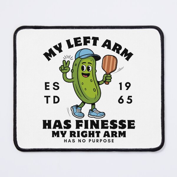 Item preview, Left-handed : my left arm has finesse, my right arm has no purpose designed and sold by Peerless-Prime.