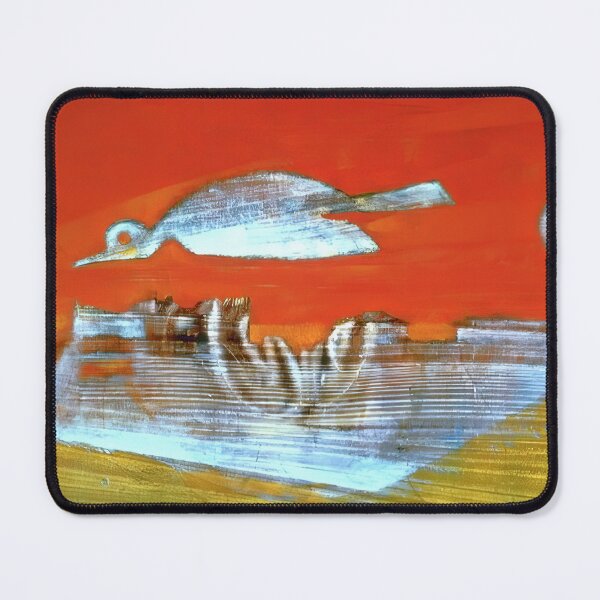 Item preview, Max Ernst Inspired Surrealist Art | Dreamlike Collage & Abstract Fantasy Designs designed and sold by Bondira-Spono.