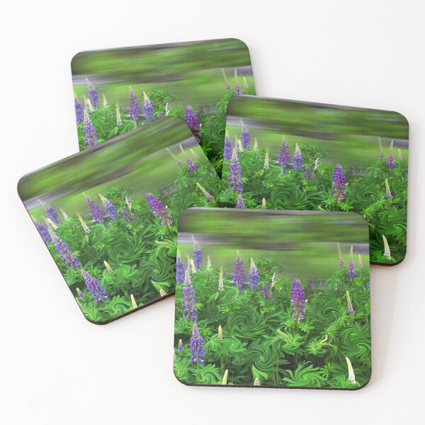 Item preview, Wind in the Lupines designed and sold by Wayne King.