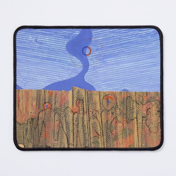 Item preview, Max Ernst Inspired Surrealist Art | Dreamlike Collage & Abstract Fantasy Designs designed and sold by Bondira-Spono.