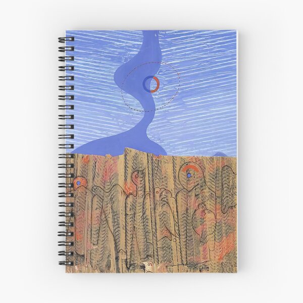 Item preview, Max Ernst Inspired Surrealist Art | Dreamlike Collage & Abstract Fantasy Designs designed and sold by Bondira-Spono.