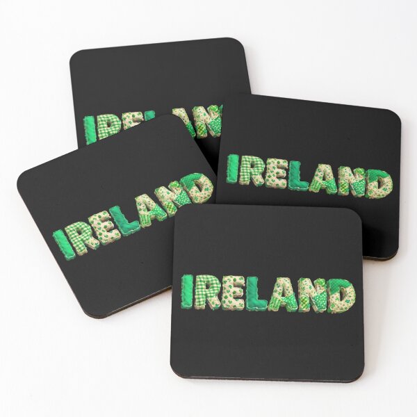 Item preview, Ireland imitation patchwork design Irish Eire designed and sold by OliDesigns.