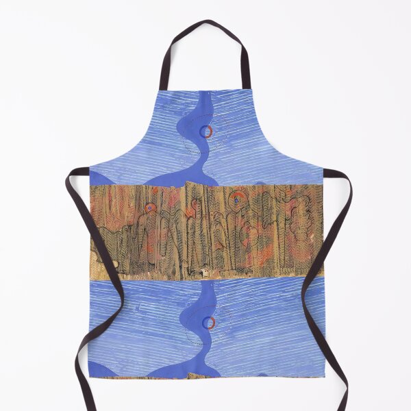 Item preview, Max Ernst Inspired Surrealist Art | Dreamlike Collage & Abstract Fantasy Designs designed and sold by Bondira-Spono.